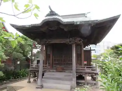 自性院の末社・摂社