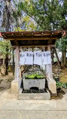 厳嶋神社の手水舎