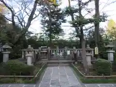 松陰神社のお墓