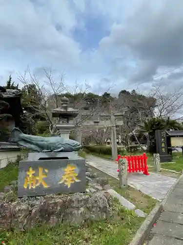 大森宮の鳥居