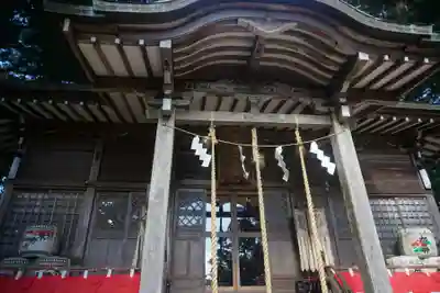 鷲子山上神社の本殿・本堂