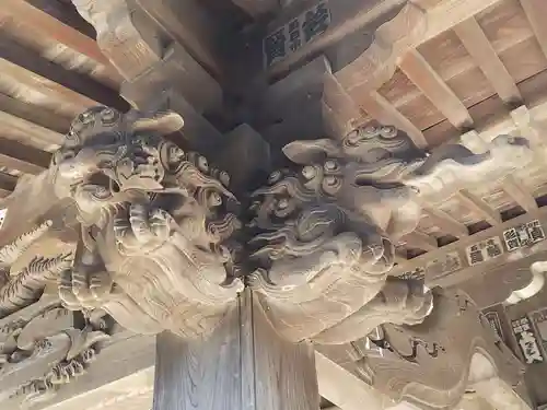 高木神社の芸術