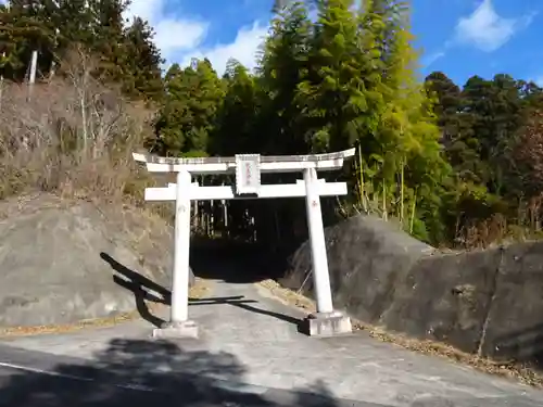 武生神社の鳥居