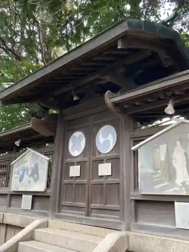 赤穂大石神社の山門・神門