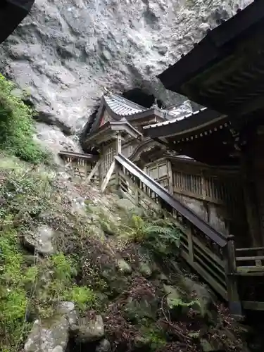 燒火神社の本殿