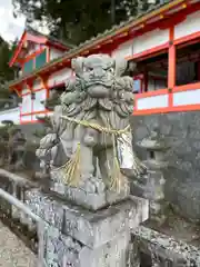 墨坂神社の狛犬