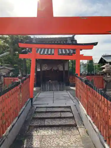 姫嶋神社の鳥居