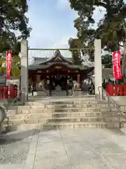 綱敷天満神社の本殿