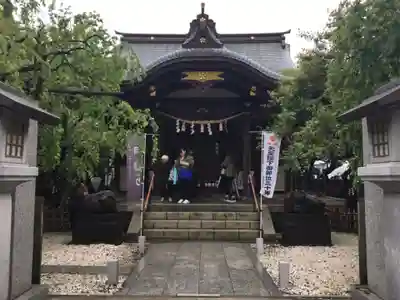 牛天神北野神社の本殿・本堂