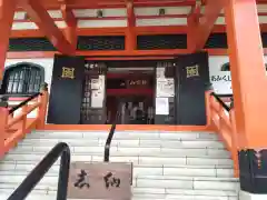 善國寺の本殿