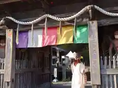 平等寺の山門