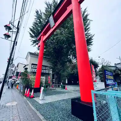 川越熊野神社(埼玉県)