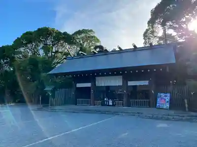 伊勢山皇大神宮のその他建物