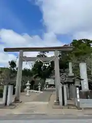 鎌数伊勢大神宮の鳥居