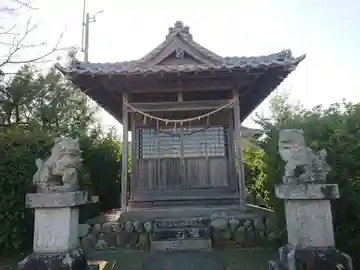 市杵島姫社の本殿・本堂