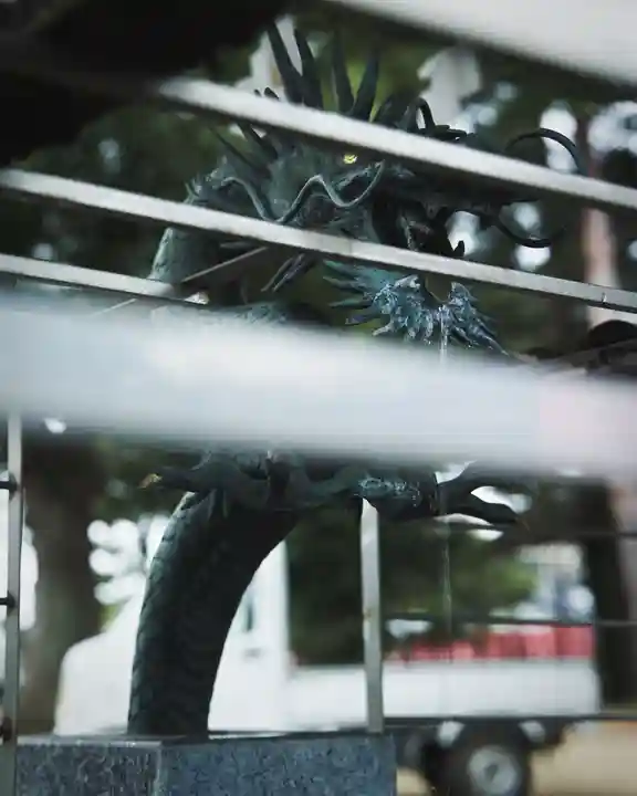 下野國一社八幡宮(栃木県)