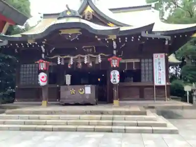 千葉神社の本殿・本堂
