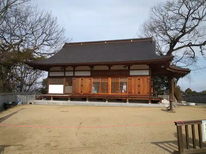 阿智神社のその他建物