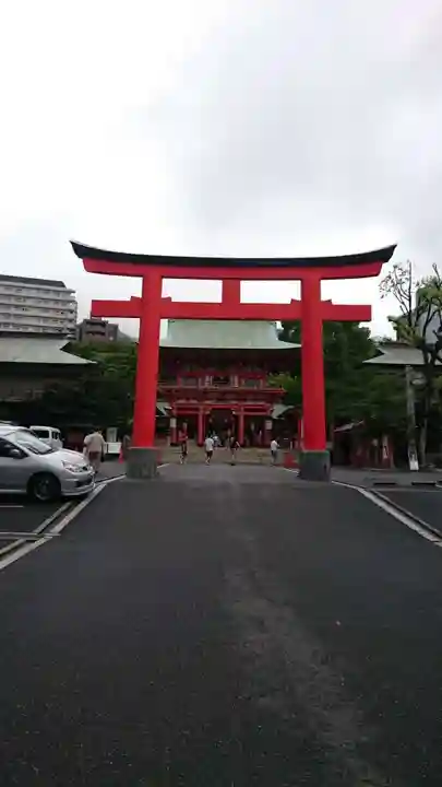 生田神社の鳥居
