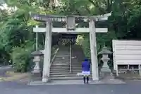 平濱八幡宮の鳥居