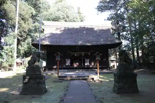 國王神社の本殿・本堂