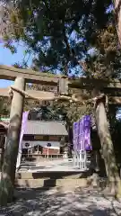 住吉神社の鳥居