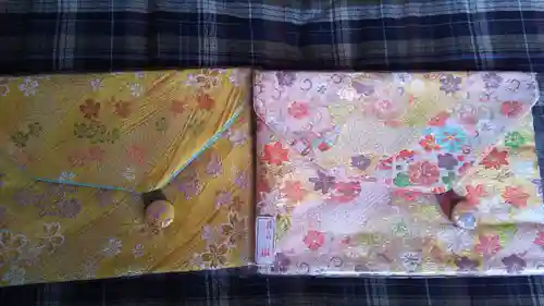 子安神社の授与品その他