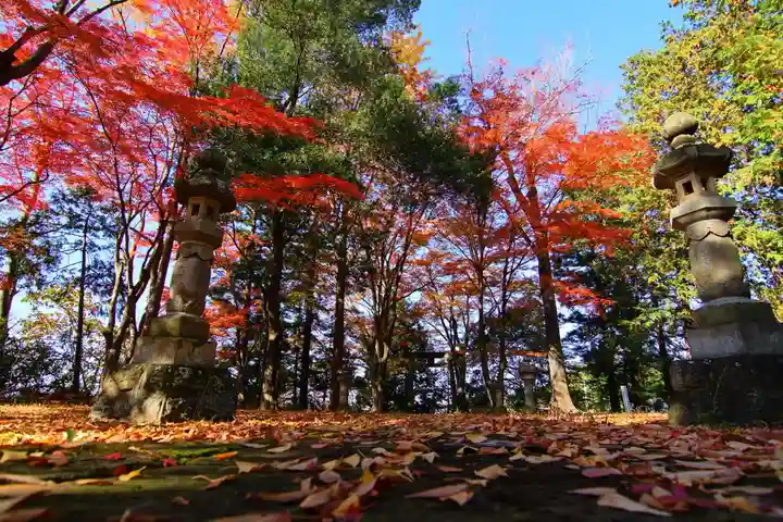 國祖神社の景色