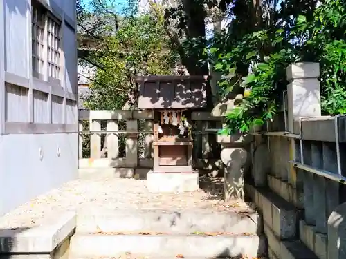 御鍬社（西山御鍬社）の末社・摂社