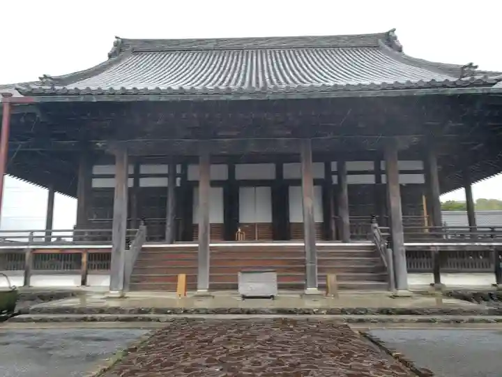 平尾御坊願證寺の本殿・本堂