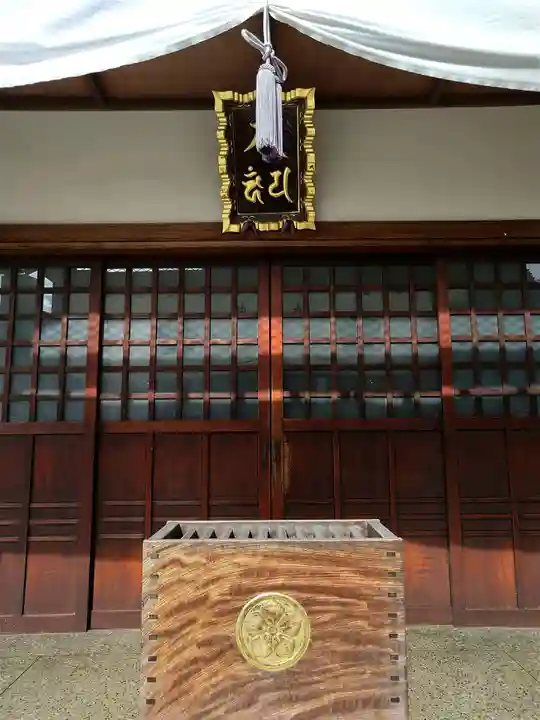 龍泉院の本殿・本堂