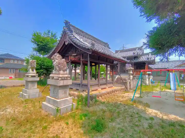 天神社(山之腰)のその他建物