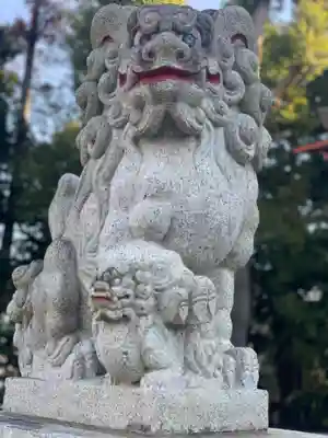 鹿嶋神社の狛犬
