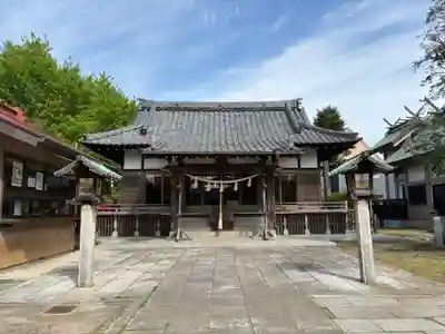 香取神社（旭町香取神社・大鳥神社）(千葉県)