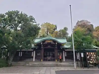 白金氷川神社(東京都)
