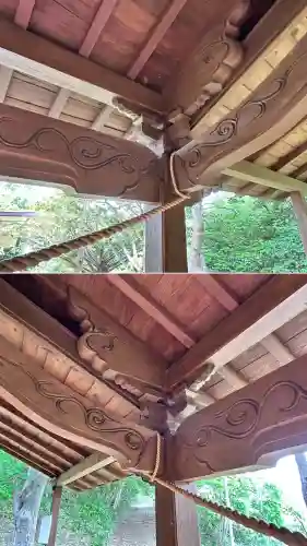 橡木山白木神社(北海道)