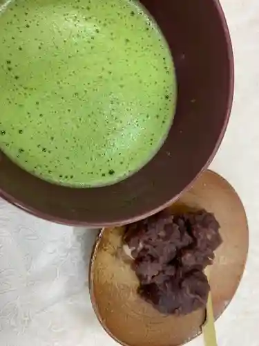 大宝八幡宮の食事