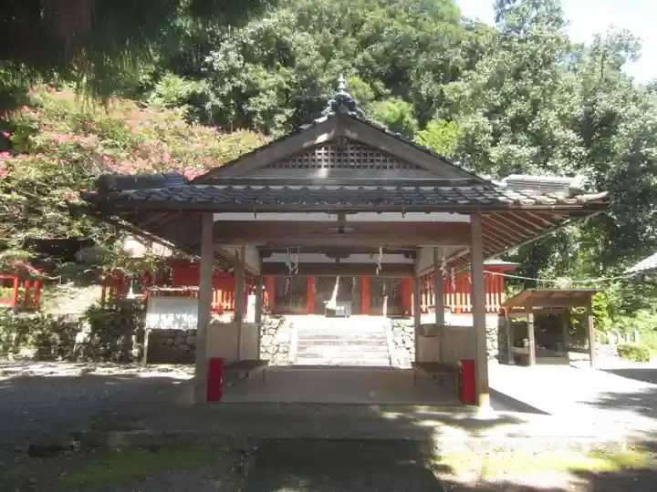 九手神社の本殿・本堂
