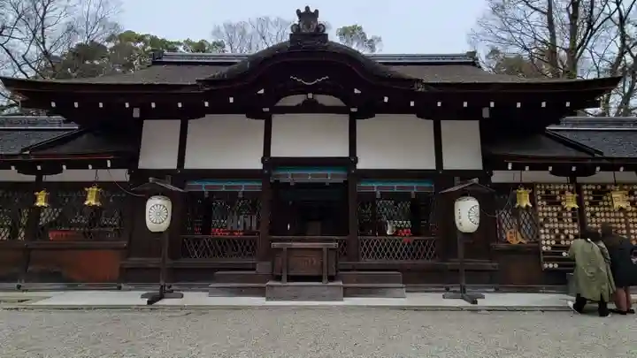 河合神社(鴨川合坐小社宅神社)の本殿・本堂
