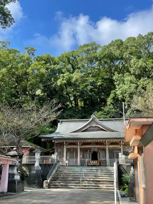 高千穂神社の本殿