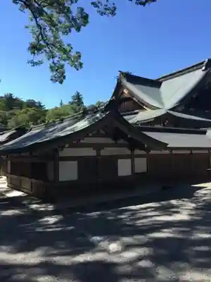 伊勢神宮内宮（皇大神宮）のその他建物