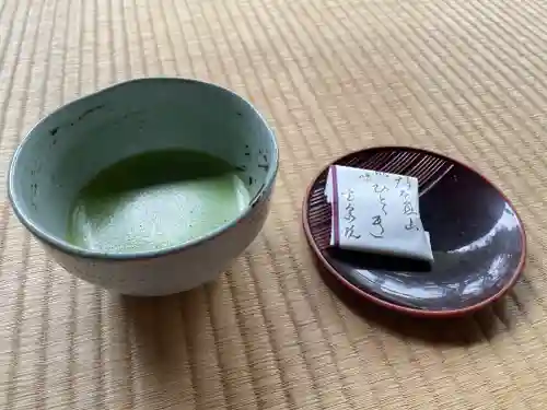 宝泉院の食事