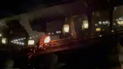 東大寺 二月堂のお祭り