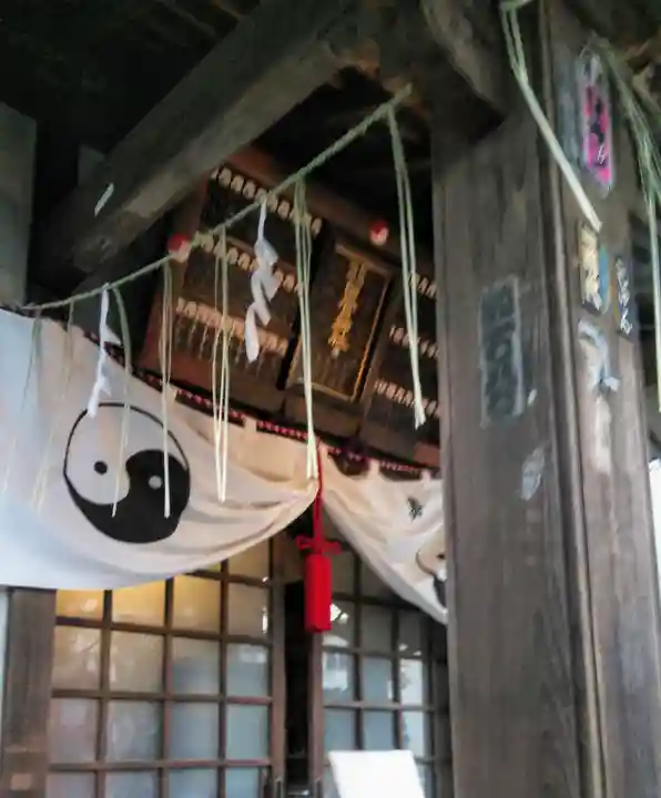 四谷於岩稲荷田宮神社の本殿・本堂