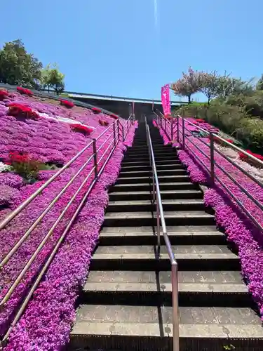 高塚愛宕地蔵尊の庭園