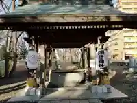 彌彦神社 (伊夜日子神社)の手水舎