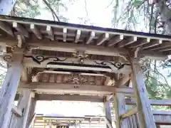 碧祥寺の山門