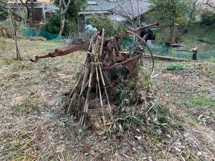 稲荷神社のその他建物