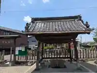 星神社の手水舎