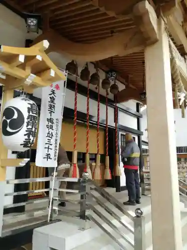 高靇神社の本殿・本堂